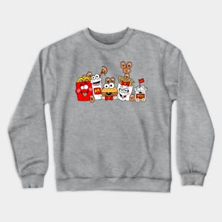 Mcdonald's Puppet Crewneck Sweatshirt